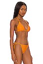 view 2 of 5 Raven Bikini Top in Apricot