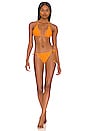 view 4 of 5 Raven Bikini Top in Apricot