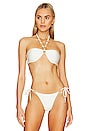 view 1 of 4 Yanna Bikini Top in White