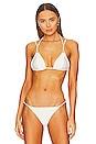 view 1 of 5 Anoki Bikini Top in Off White