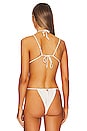 view 3 of 5 Anoki Bikini Top in Off White