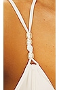 view 5 of 5 Anoki Bikini Top in Off White