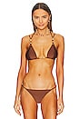view 1 of 5 Anoki Bikini Top in Tavern
