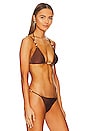 view 2 of 5 Anoki Bikini Top in Tavern
