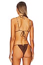 view 3 of 5 Anoki Bikini Top in Tavern