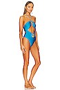 view 2 of 4 Eshita One Piece in Lake Blue