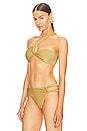 view 3 of 6 TOP BANDEAU CHARMAINE in Champagne