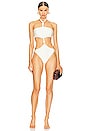 view 1 of 3 Caitriona One Piece in Off White