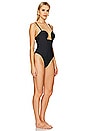 view 3 of 4 Celia One Piece in Black