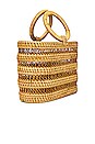 view 3 of 5 Coco Mini Tote in Natural