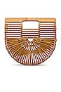 view 1 of 5 Gaias Ark Mini Top Handle Bag in Natural