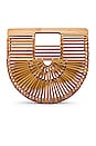 view 2 of 5 Gaias Ark Mini Top Handle Bag in Natural