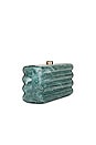 view 3 of 5 Enid Clutch in Seaspray