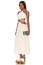 view 5 of 5 Enid Clutch in Seaspray