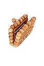 view 4 of 5 Eos Rattan Clutch in Natural