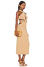 view 5 of 5 Eos Rattan Clutch in Natural
