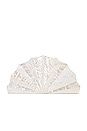 view 1 of 5 Esme Clutch in Ivory