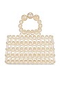 view 1 of 5 Cora Top Handle Bag in Ivory