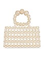 view 2 of 5 Cora Top Handle Bag in Ivory