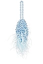 view 3 of 5 Dory Feather Wristlet in Ice Blue