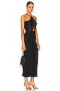 view 5 of 5 Dory Feather Wristlet in Black
