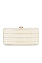 view 1 of 5 Enid Clutch in Ivory