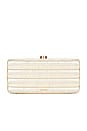 view 2 of 5 Enid Clutch in Ivory