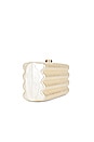 view 3 of 5 Enid Clutch in Ivory