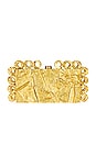 view 1 of 5 ESTUCHE HARLOW in Gold