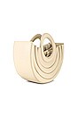 view 3 of 5 Amelia Mini Top Handle in Off White