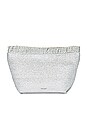 view 1 of 5 Shanti Clutch in Silver