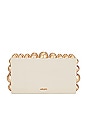 view 1 of 5 Yadira Clutch in Off White