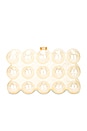 view 1 of 5 Bubble Clutch in Ivory