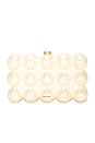 view 2 of 5 Bubble Clutch in Ivory