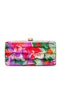 view 1 of 5 Enid Clutch in Abstract Garden