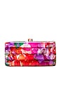 view 2 of 5 Enid Clutch in Abstract Garden