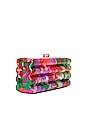 view 3 of 5 Enid Clutch in Abstract Garden