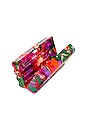 view 4 of 5 Enid Clutch in Abstract Garden