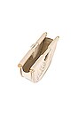 view 4 of 5 Lou Top Handle Bag in Off White