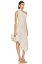 view 5 of 5 Lou Top Handle Bag in Off White