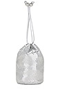 view 2 of 7 Gypsum Wristlet in Shiny Silver