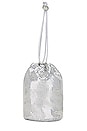view 3 of 7 Gypsum Wristlet in Shiny Silver