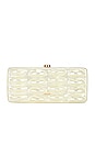 view 1 of 5 Jules Clutch in Ivory