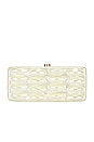 view 2 of 5 Jules Clutch in Ivory