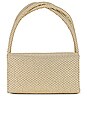 view 2 of 5 BOLSO MINI CON ASA SUPERIOR SIENNA in Shiny Brass