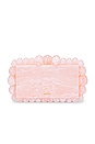 view 1 of 5 Eos Clutch in Pink