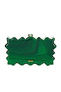 view 1 of 5 Paloma Clutch in Malachite
