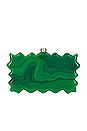 view 2 of 5 Paloma Clutch in Malachite