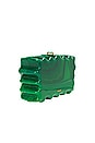 view 3 of 5 Paloma Clutch in Malachite