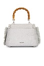 view 2 of 5 Ozzy Mini Top Handle Bag in Silver